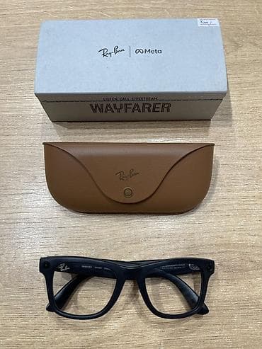 вертуалный очки: Продаю либо меняю на телефоночки с камерой Ray ban meta Очки в — 1