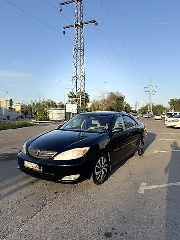 forester 2003: Toyota Camry: 2003 г., 2.4 л, Автомат, Бензин, Седан — 2