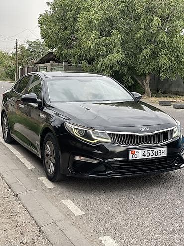 Kia K5: 2018 г., 2 л, Автомат, Газ, Седан