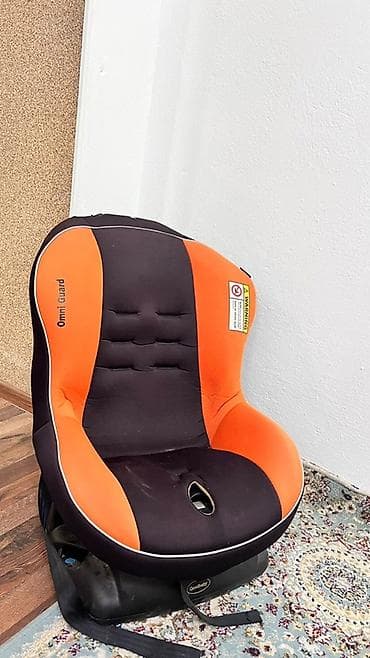детский замок: Детское автомобильное кресло Omni Guard (Goodbaby) - Тип — 2
