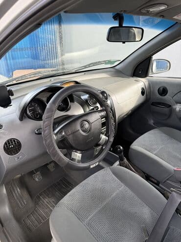 Changan: Daewoo Kalos: 2004 г., 1.4 л, Механика, Газ, Минивэн — 4