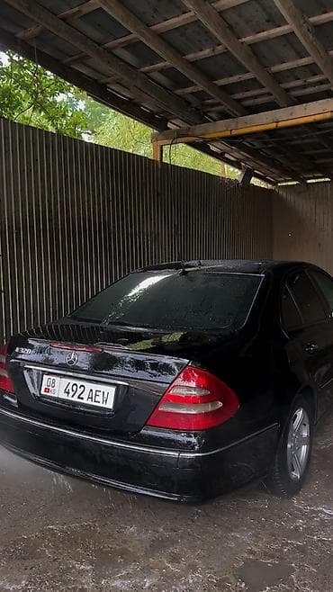 w210 рамка: Mercedes-Benz E-Class: 2003 г., 2.2 л, Автомат, Дизель, Седан — 2