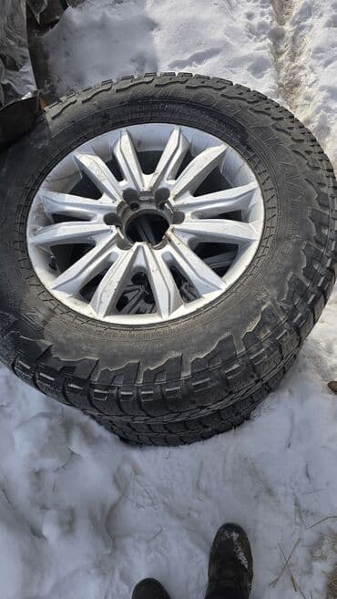 диск на авто: Колеса в сборе 285 / 65 / R 18, Всесезонная, Комплект, Легковые, Литые, отверстий - 5 — 2