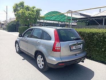 crv 2001: Honda CR-V: 2007 г., 2 л, Автомат, Бензин, Внедорожник — 4