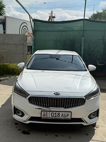 Унаа сатуу: Kia K7: 2018 г., 3 л, Автомат, Газ, Седан — 1