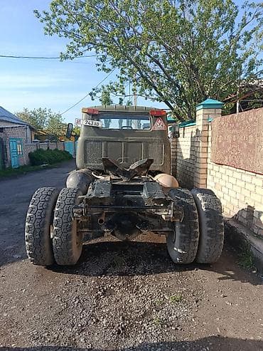 трактор клас: Тягач, ЗИЛ — 5