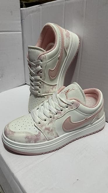 Кроссовки, 36, 37, 38, Air Jordan, Новый, цвет - Белый