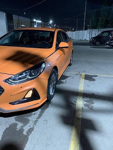 куплю сполер: Hyundai Sonata: 2018 г., 2 л, Автомат, Газ, Седан — 3