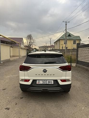 x5 2004: Ssangyong Korando: 2019 г., 1.5 л, Автомат, Бензин, Кроссовер — 5