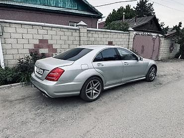 мерс 55: Mercedes-Benz S-Class: 2006 г., 5.5 л, Автомат, Бензин, Седан — 3