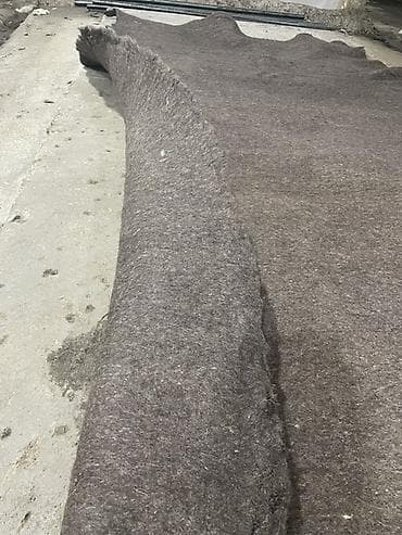 Металлочерепица: Тердик желдик жабууга кара кийиздер бар баасы 2600 Узуну 4мт Туурасы — 2