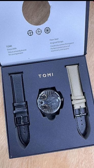 Набор аксессуаров TOMI в фирменных подарочных коробках. Возможные