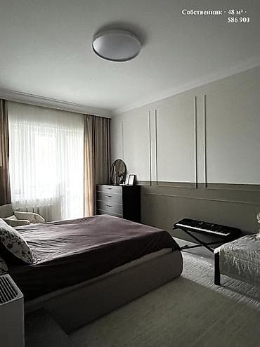 Квартиры: 2 комнаты, 48 м², 105 серия, 6 этаж, Дизайнерский ремонт — 10