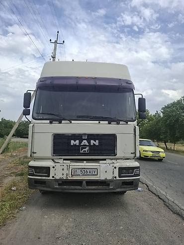 Тягач, MAN, 2000 г., Холодильник, рефрижератор — 4