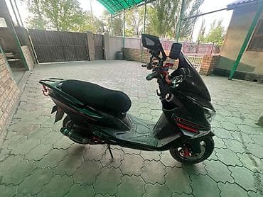 Мототехника: Скутер түрү 150 куб. см, Бензин — 3