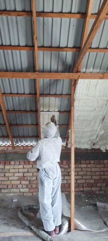 утепление пеной цена бишкек: Утепление крыши, Утепление потолоков | Утепление хранилища, Утепление цеха, Утепление дома | Пенополиуретан, Penoplex, Термопанели Больше 6 лет опыта — 2