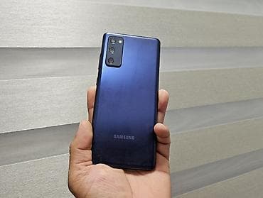 Техника жана электроника: Samsung Galaxy S20, Колдонулган, 128 ГБ, түсү - Көк, 1 SIM, 2 SIM — 8