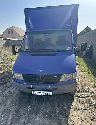 mercedes sprinter самосвал: Легкий грузовик, Mercedes-Benz, Стандарт, 3 т — 1