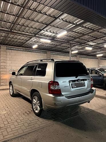 prius prim: Toyota Highlander: 2006 г., 3.3 л, Вариатор, Гибрид, Кроссовер — 6
