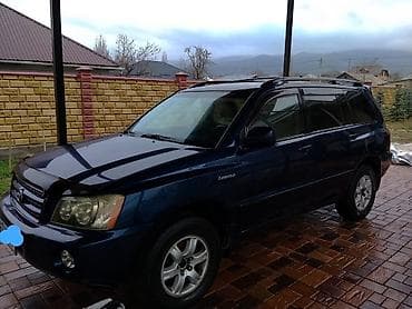 gx 2008: Toyota Highlander: 2003 г., 3 л, Автомат, Бензин, Кроссовер — 2