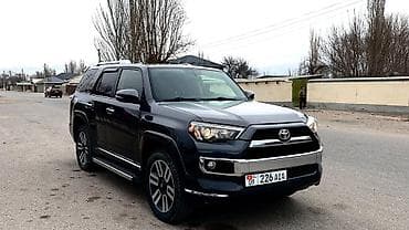 доп бак: Toyota 4Runner: 2017 г., 4 л, Автомат, Бензин, Внедорожник — 7