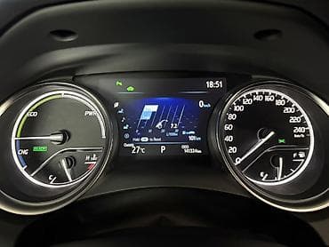 пушстарт: Toyota Camry: 2019 г., 2.5 л, Вариатор, Гибрид, Седан — 9