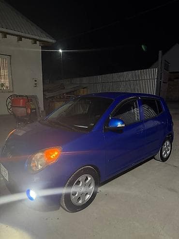 автомобиль баткен: Kia Morning: 2008 г., 1 л, Автомат, Бензин, Хетчбек — 6