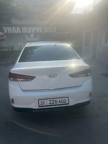 Унаа сатуу: Hyundai Sonata: 2020 г., Автомат, Газ, Седан — 4