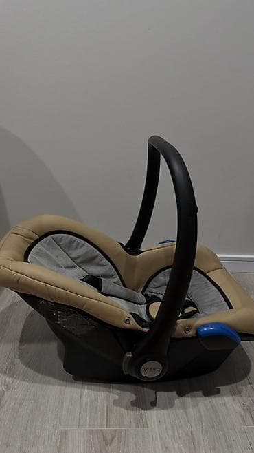 каляска детский: Автокресло, цвет - Бежевый — 2