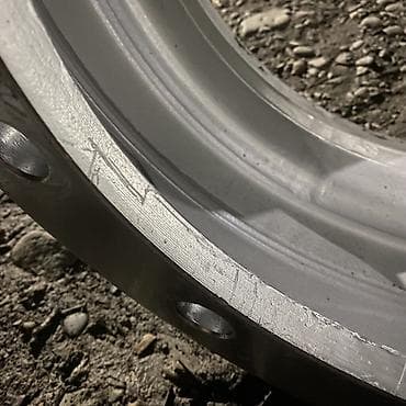 r17 lexus: Железные Диски R 22,5 отверстий - 10 — 7