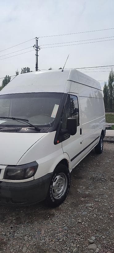 sprinter 4 4: Ford Transit, цельнометаллический грузовой фургон с высокой крышей и — 2