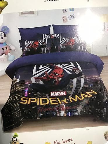 одиялы: Постельное бельё 100% хлопок, Сатин детские комплекты постельного — 2