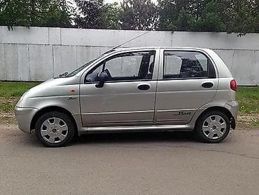 Daewoo Matiz: 2005 г., Механика, Бензин, Хэтчбэк