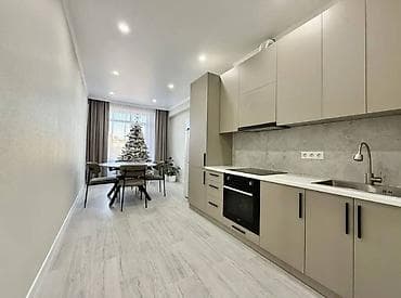 Комнаты: 1 комната, 59 м², Элитка, 7 этаж, Дизайнерский ремонт — 4