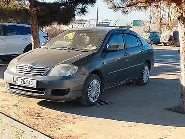 coroll: Toyota Corolla: 2006 г., 1.8 л, Ручные, Бензин, Седан — 4