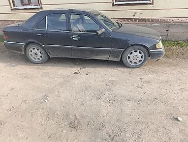 mers e124: Mercedes-Benz : 1995 г., 1.8 л, Механика, Седан — 2