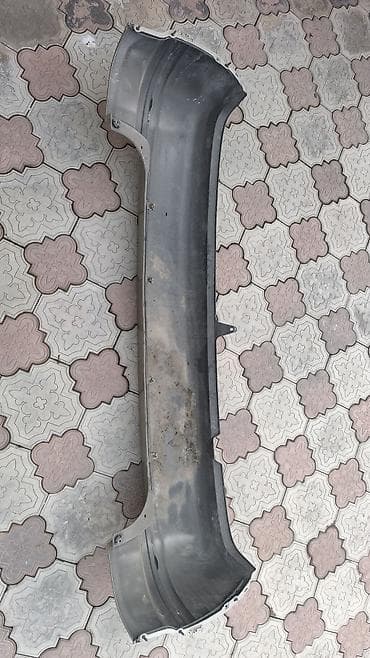 corolla s: Бампер Toyota — 2