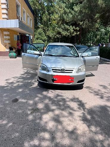 Унаа сатуу: Toyota Corolla: 2005 г., 1.6 л, Автомат, Газ, Хетчбек — 1