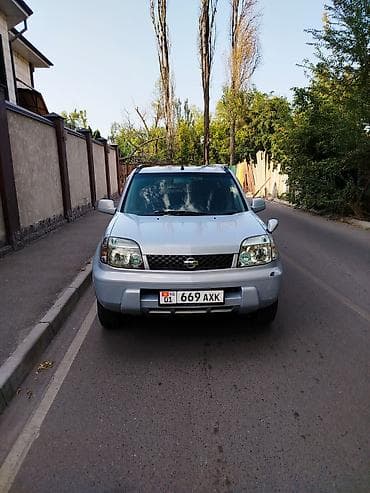 Nissan X-Trail: 2003 г., 2 л, Автомат, Бензин — 3