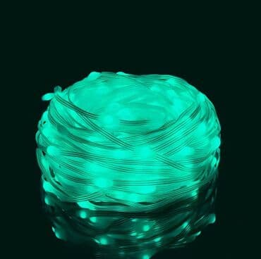 мощные садовые фонари на солнечных батареях: Гирлянда Smart RGB с пультом и управлением через смартфон 10-20 м — 6