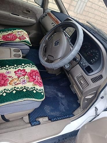 Транспорт: Honda Odyssey: 2002 г., 2.3 л, Автомат, Бензин, Универсал — 4