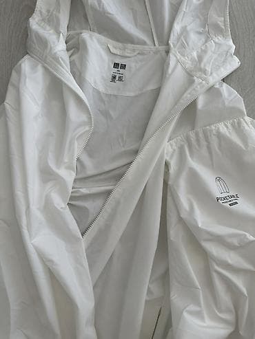 юни з: Ветровка, Лето, С капюшоном, M, L, XL — 6