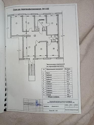 времени: Аренда офисов, 122 м², В жилом комплексе, С отдельным входом, С отдельным сан узлом, С юридическим адресом — 2