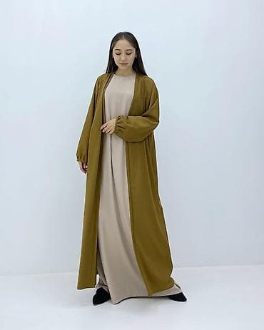 старые веши: Воздушная абая от бренда "Ansar"😍😍 наряд, в котором комфортно каждый — 5