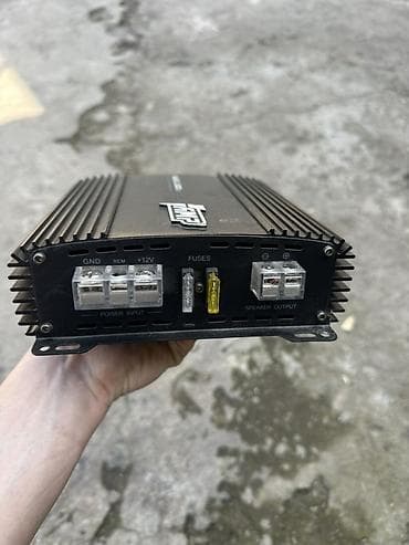 Тюнинг: Күчөткүч 500 Вт, Каналдар: 1 — 3