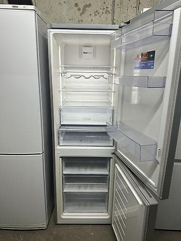 морозильник беко: Холодильник Beko, Б/у, Двухкамерный, No frost, 60 * 185 * 60 — 3