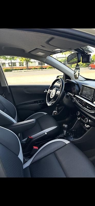 пл: Kia Morning: 2017 г., 1 л, Автомат, Бензин, Хэтчбэк — 7