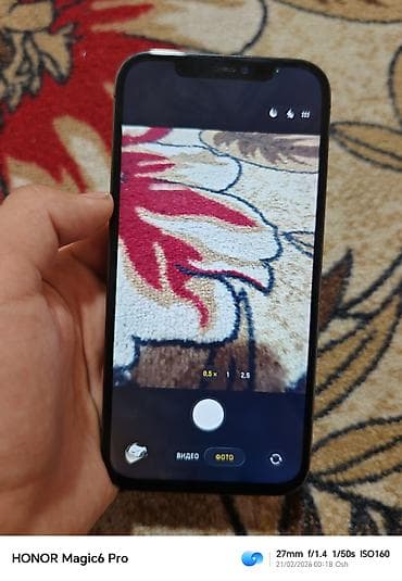 айфон x ош: IPhone 12 Pro Max, Б/у, 128 ГБ, Белый, 100 % — 5