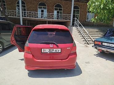 вкуп скутер: Honda Jazz: 2003 г., 1.5 л, Механика, Бензин, Хэтчбэк — 3