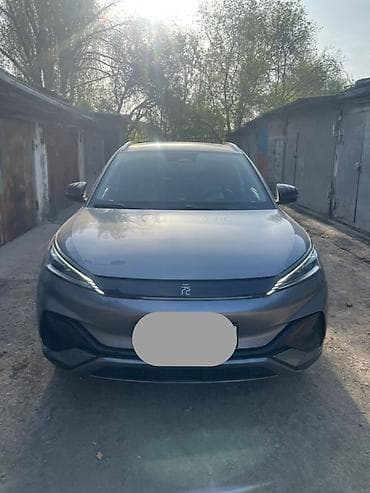 катер водный: BYD Yuan Plus: 2023 г., Автомат, Электромобиль, Кроссовер — 2